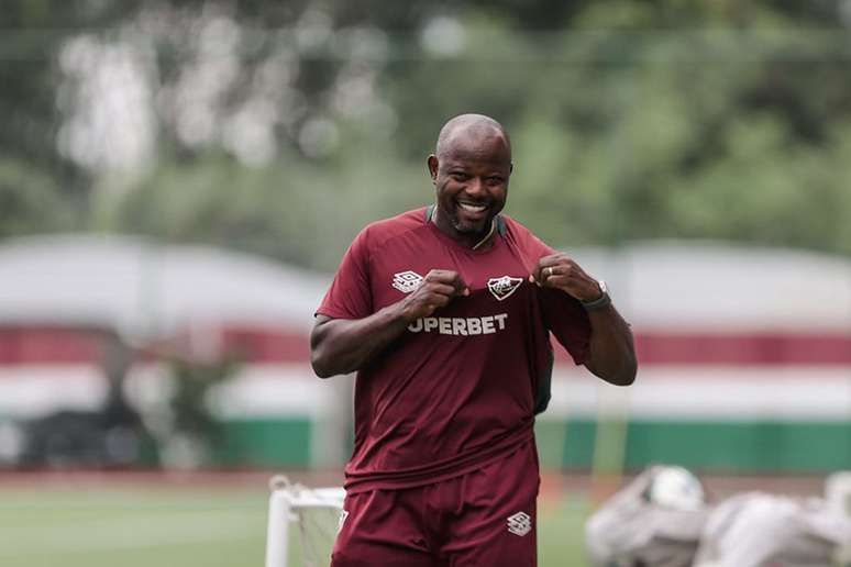 Marc&atilde;o tem boa rela&ccedil;&atilde;o com l&iacute;deres do elenco e com as joias da base do Fluminense &ndash;