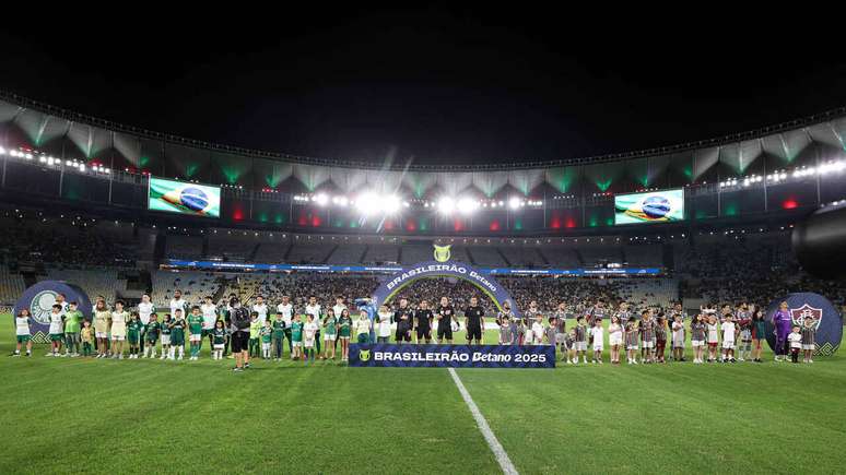 Palmeiras faz grande campanha fora de casa no Brasileir&atilde;o &ndash;