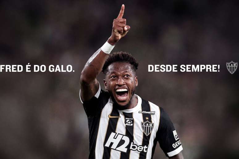 Volante rescindiu com o Fenerbah&ccedil;e e assinou por tr&ecirc;s anos e meio &ndash;