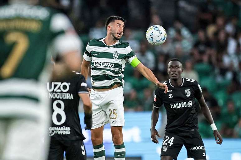 Sporting e Vit&oacute;ria de Guimar&atilde;es mediram for&ccedil;as pela segunda rodada do Portugu&ecirc;s &ndash;