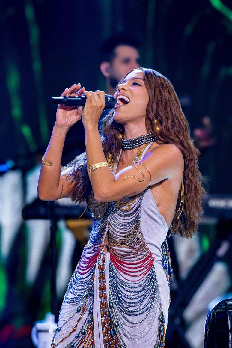 Anitta no &ldquo;Alta Horas&rdquo; 