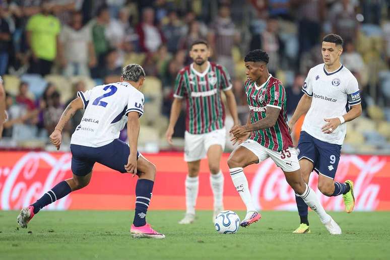 Fluminense e Independiente Rivadavia ficaram no empate sem gols no Maracan&atilde; &ndash;