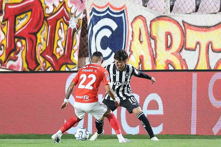 Botafogo sofreu goleada por 6 a 1 para o Cienciano no jogo de ida das oitavas de final da Sul-Americana &ndash;