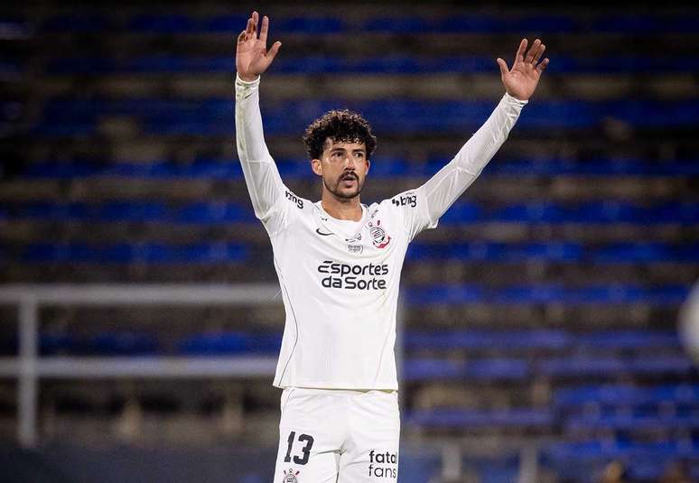 Gustavo Henrique teve uma grande atua&ccedil;&atilde;o pelo Corinthians diante do Rosario Central-