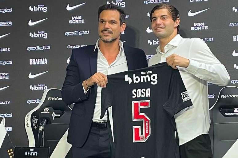Santiago Sosa apresentado no Vasco &ndash; Jogada 10