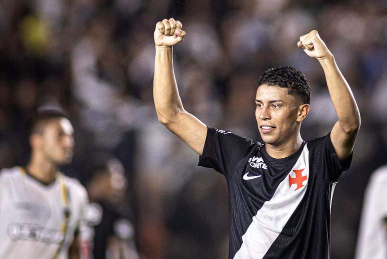 Johan Rojas durante jogo do Vasco nesta temporada &ndash; Fotos: Matheus Lima/Vasco