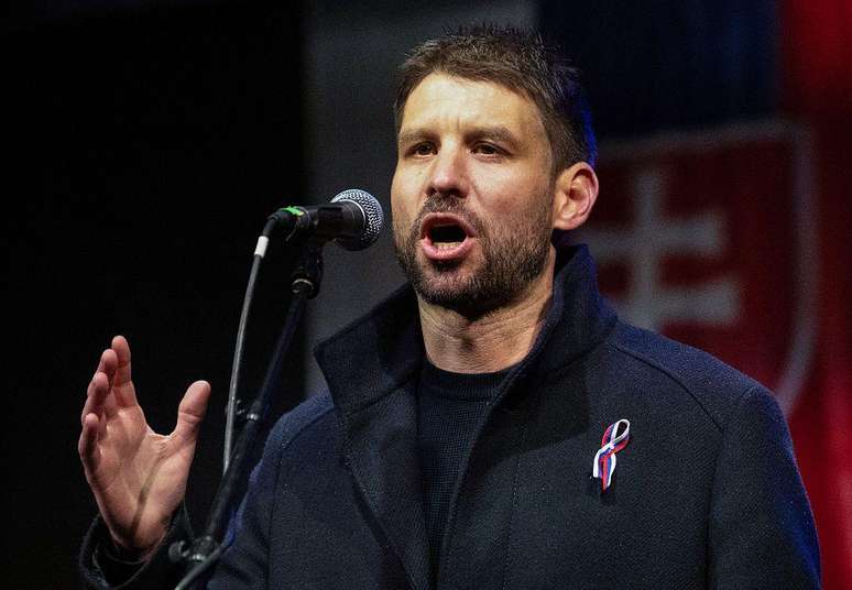 Michal &Scaron;imečka em novembro de 2025