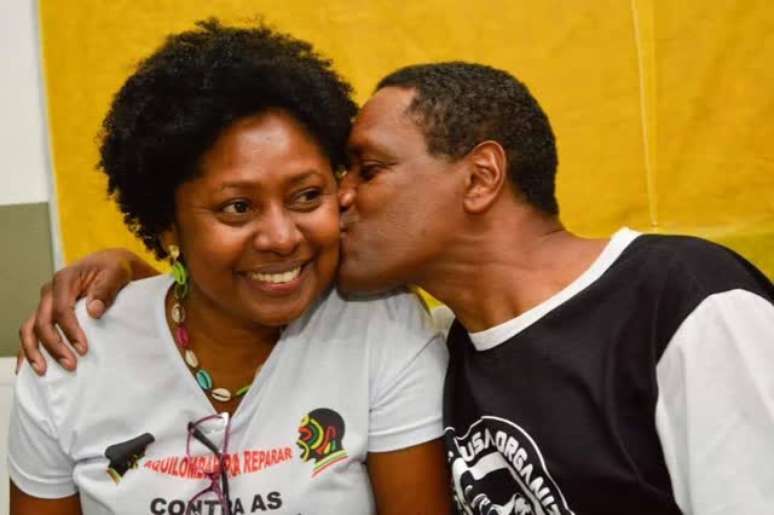 O presidenci&aacute;vel Hertz Dias &eacute; casado com Claudic&eacute;a Alves Durans