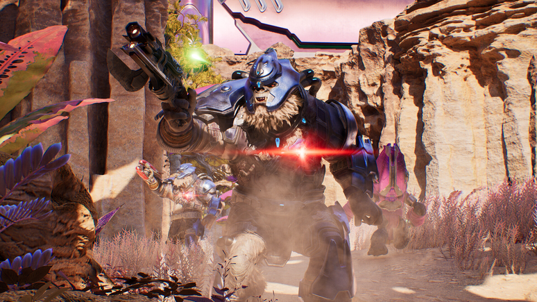 Os grandalh&otilde;es Brutes surgiram em Halo 2, mas marcam presen&ccedil;a nas novas miss&otilde;es de Campaign Evolved