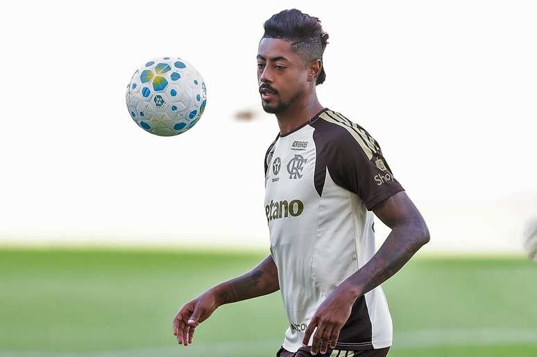 Bruno Henrique n&atilde;o entrou nesta semana &ndash;