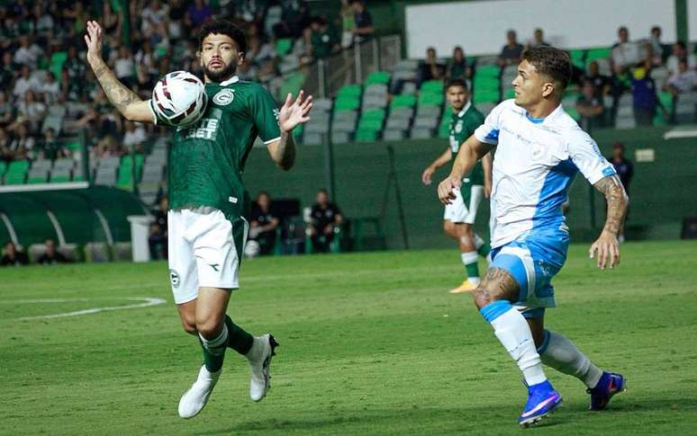 Goi&aacute;s venceu o Londrina pela 21&ordf; rodada da S&eacute;rie B do Brasileir&atilde;o &ndash;