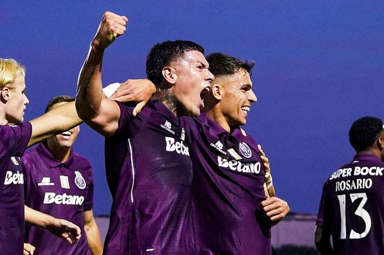 Porto segue 100% na Liga Portugal &ndash;
