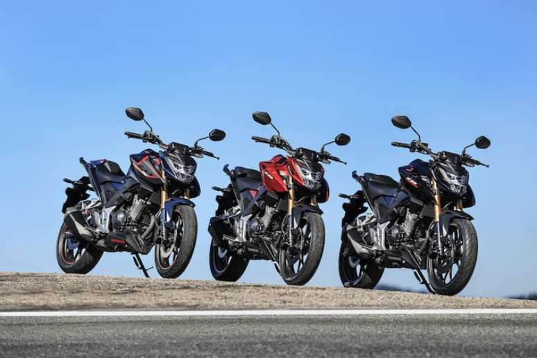 Honda CB 300F 2027
