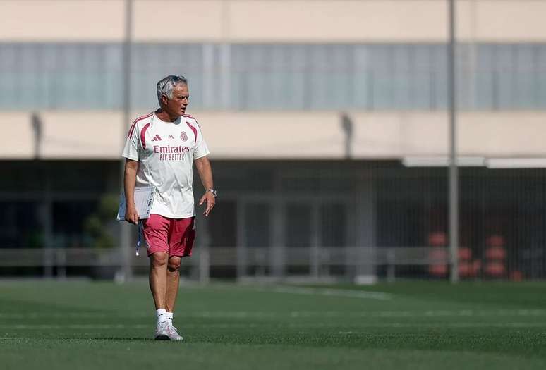 Mourinho busca recuperar do Real Madrid &ndash;