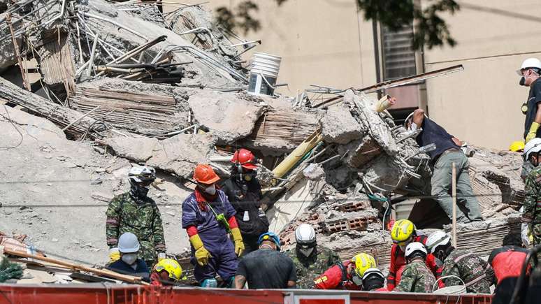 N&uacute;mero de mortos em Cali pelo terremoto chegou a 104