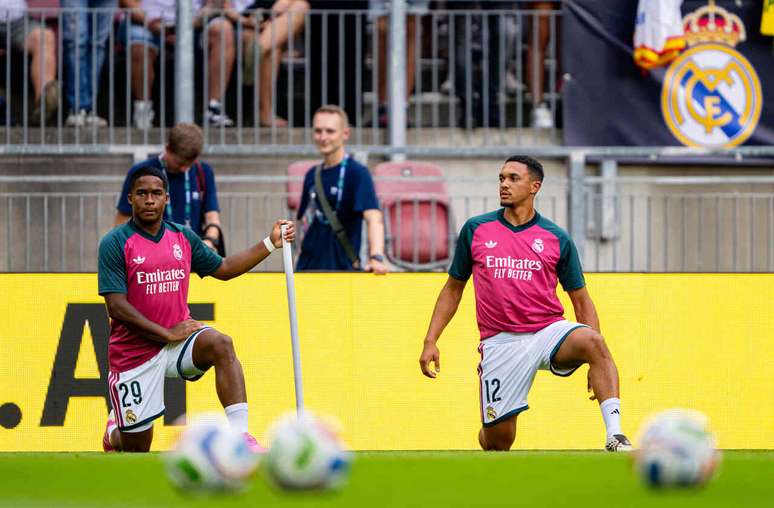 Endrick n&atilde;o vai participar do &uacute;ltimo compromisso do Real Madrid na pr&eacute;-temporada &ndash;