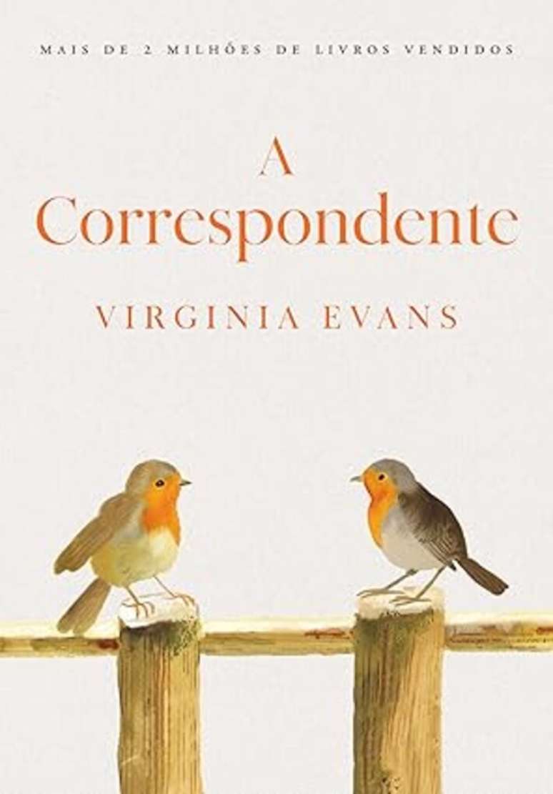 Capa de &lsquo;A Correspondente&rsquo;, de Virginia Evans.