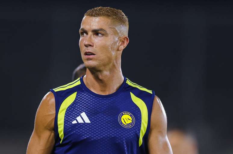 CR7 ficou de fora da partida &ndash;