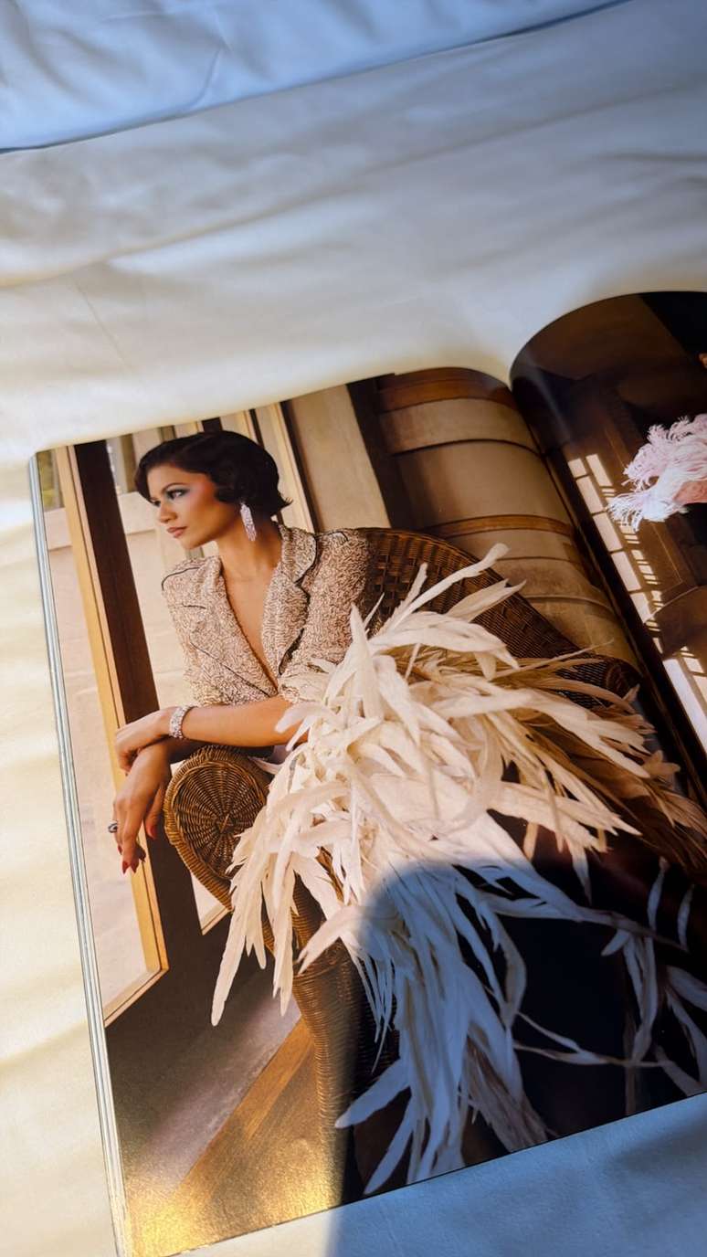 Zendaya na edi&ccedil;&atilde;o de maio da revista Vogue Brasil 