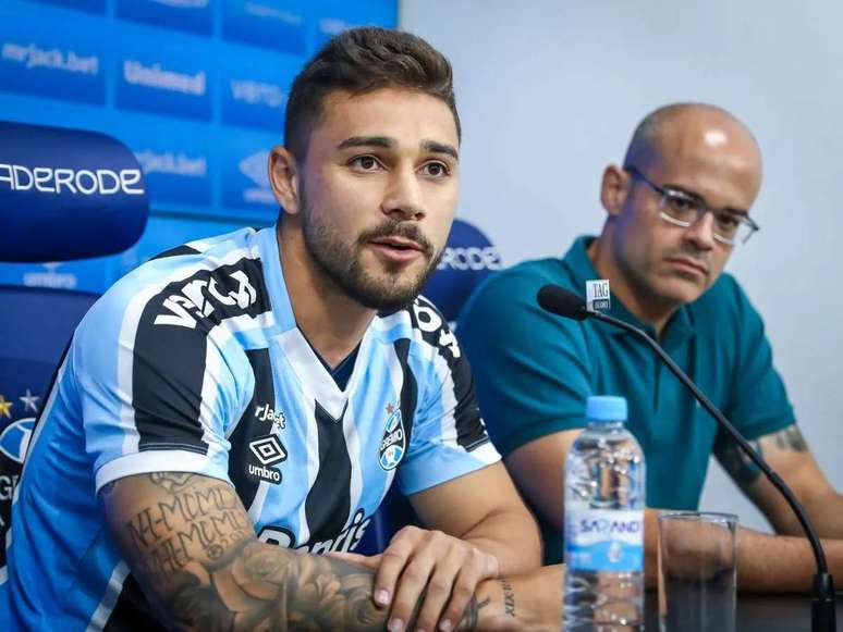 Foto: Lucas Uebel/ Grêmio