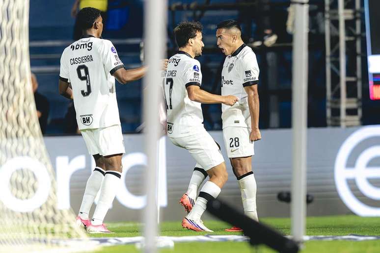 Atl&eacute;tico vem de uma vit&oacute;ria sobre o Bragantino, pela Sul-Americana &ndash;