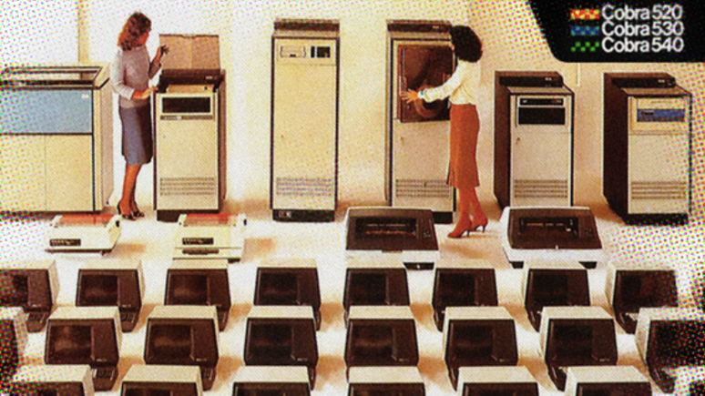Na virada para a d&eacute;cada de 1980, a Cobra come&ccedil;ou a vender microcomputadores