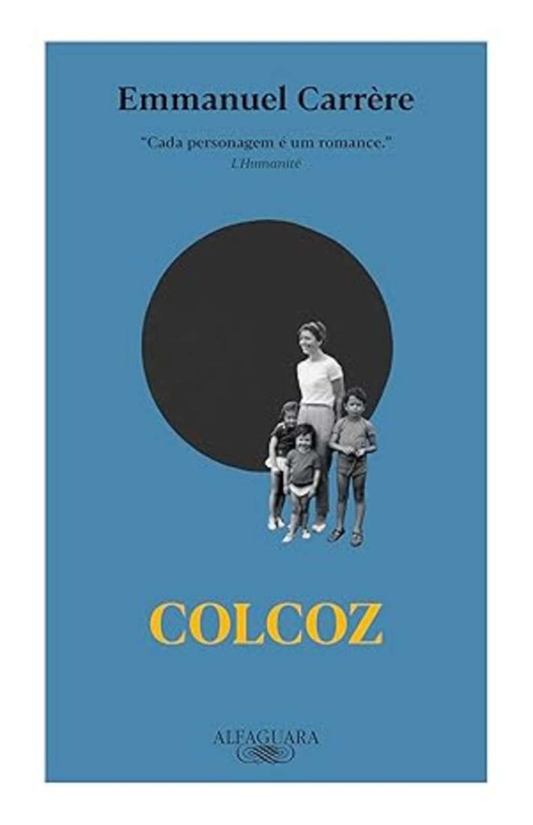 Capa de &lsquo;Colcoz&rsquo;, de Emmanuel Carr&egrave;re.