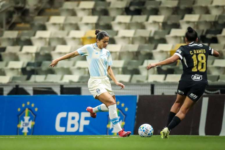 Atl&eacute;tico-MG e Gr&ecirc;mio mediram for&ccedil;as na abertura da 16&ordf; rodada do Brasileir&atilde;o Feminino &ndash;