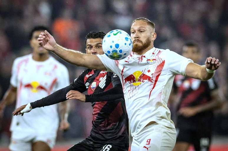 Athletico e Bragantino empatam na Arena da Baixada &ndash;