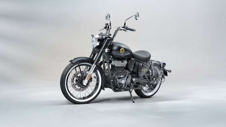 Royal Enfield Goan Classic 350 Shack Black
