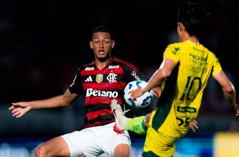 De igual para igual! Flamengo, com time alternativo, empatou com o Mirassol em 3 a 3 &ndash;