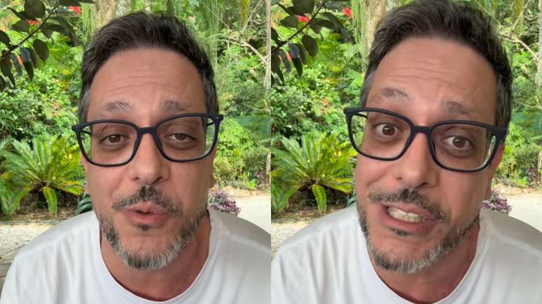L&uacute;cio Mauro Filho publicou um v&iacute;deo nas redes sociais para tranquilizar os f&atilde;s ap&oacute;s revelar que recebeu um diagn&oacute;stico de c&acirc;ncer no intestino. O ator falou sobre a doen&ccedil;a pela primeira vez durante uma entrevista com Antonio Tabet e decidiu explicar aos seguidores como descobriu o problema.