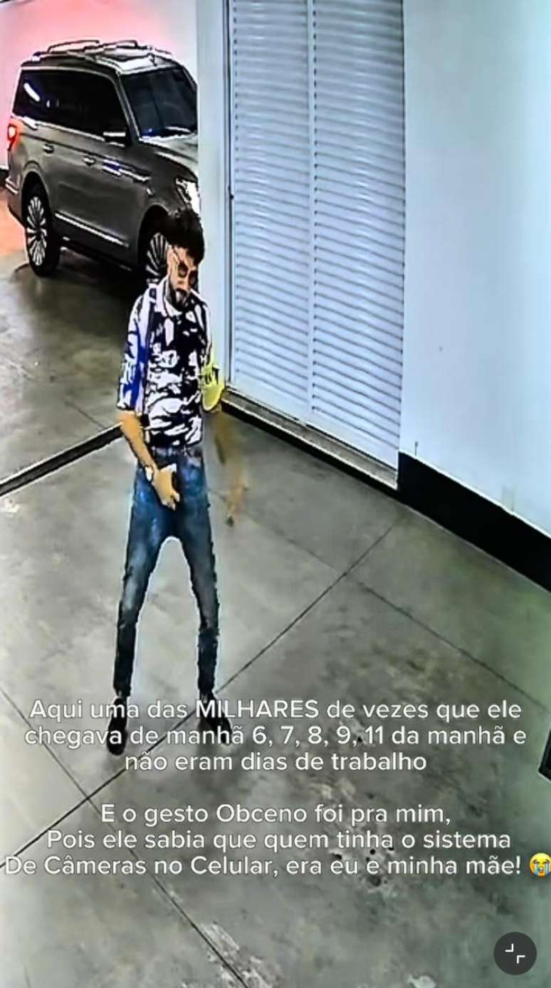 Imagem de Latino chegando em casa, segundo Raffa Rarbbie.