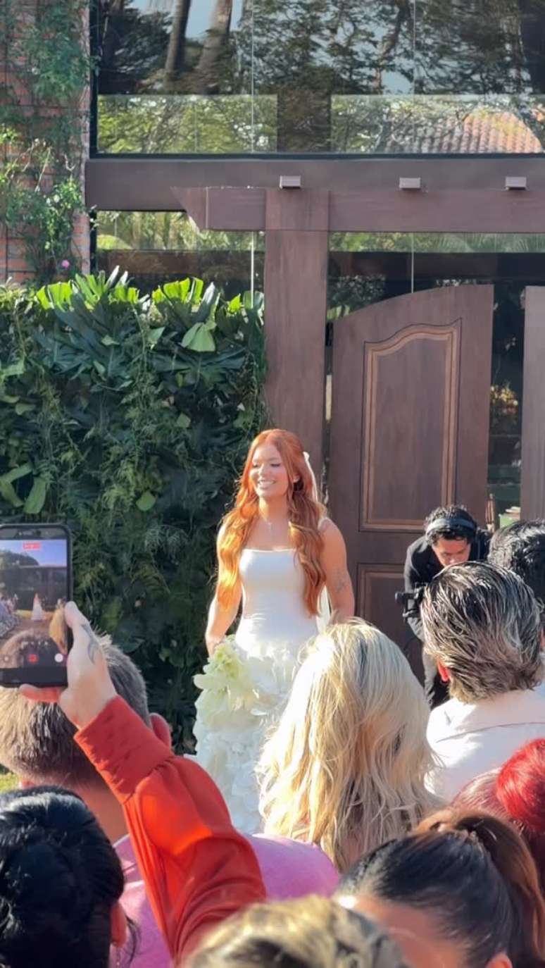 Viih Tube no casamento