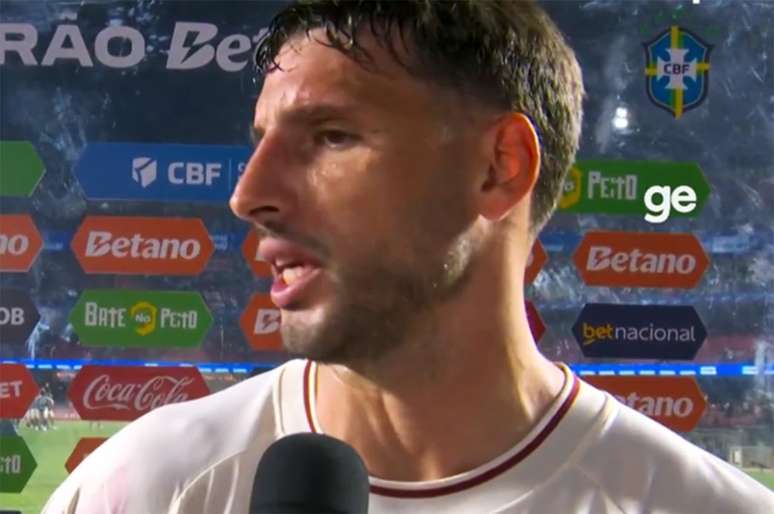 Calleri critica atua&ccedil;&atilde;o da arbitragem &ndash;