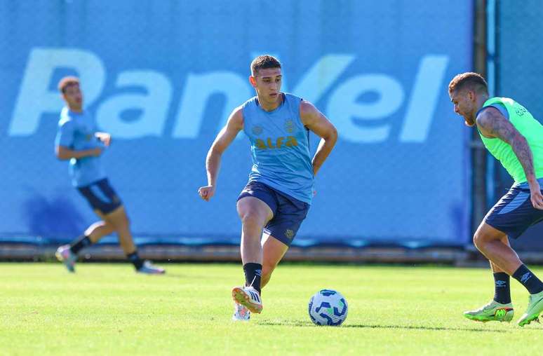 Monsalve jogou apenas 30 minutos pelo Gr&ecirc;mio ap&oacute;s a disputa da Copa do Mundo &ndash;