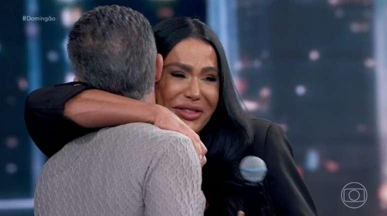 Gracyanne Barbosa durante participa&ccedil;&atilde;o na 'Dan&ccedil;a dos Famosos' em 5 de outubro de 2025; ela foi convidada por Luciano Huck para participar da temporada de 2026 por conta de uma les&atilde;o