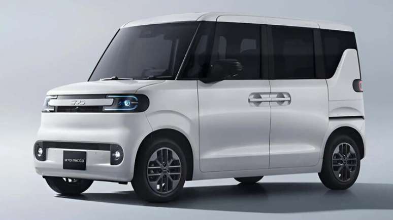 Modelos da BYD, como o Racco, tem benef&iacute;cio menor do que os japoneses