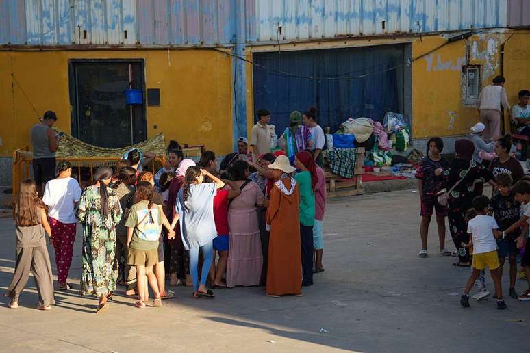 O governo de Ceuta e as ONGs que trabalham na regi&atilde;o descrevem a situa&ccedil;&atilde;o como uma "emerg&ecirc;ncia humanit&aacute;ria"