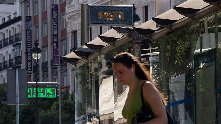 "As ondas de calor s&atilde;o a manifesta&ccedil;&atilde;o mais letal do aquecimento global", diz Cordero