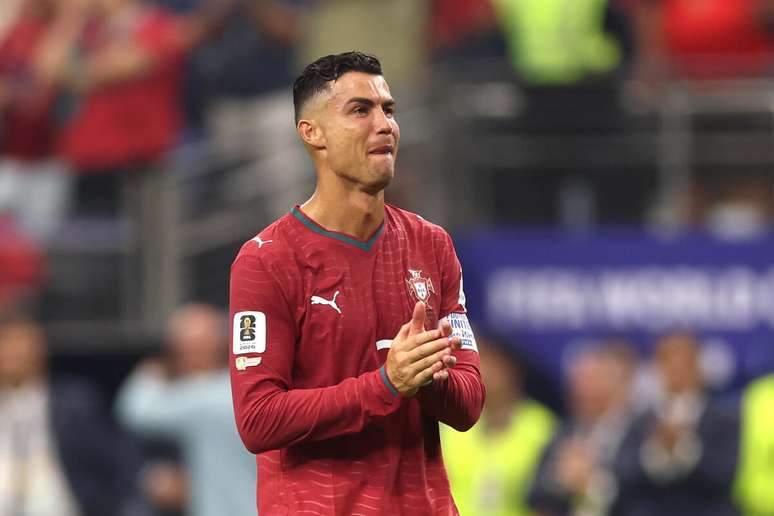 Astro se emocionou durante a &uacute;ltima Copa da carreira &ndash;