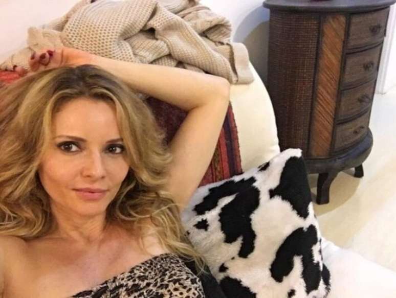 Rita Guedes em foto de 2016. Ela est&aacute; no elenco da 'Dan&ccedil;a dos Famosos' em 2026.