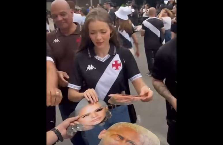 Torcedores do Vasco provocaram Neymar em S&atilde;o Janu&aacute;rio &ndash;