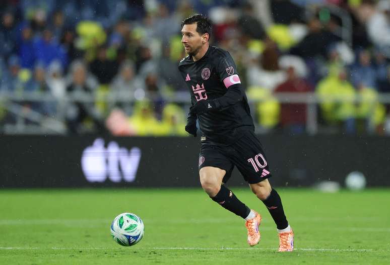 Messi teve atua&ccedil;&atilde;o apagada &ndash;