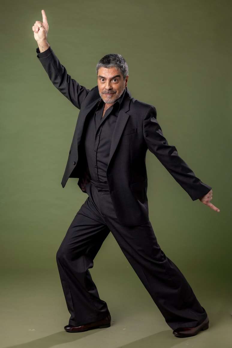Junno Andrade faz parte do elenco do Dan&ccedil;a dos Famosos &mdash;