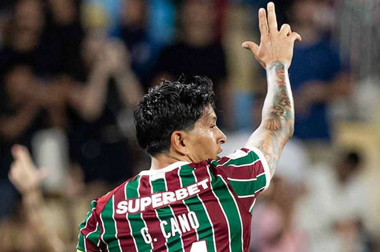 Germ&aacute;n Cano marcou seu primeiro gol em 2026 na estreia de Marc&atilde;o como treinador do Fluminense &ndash;