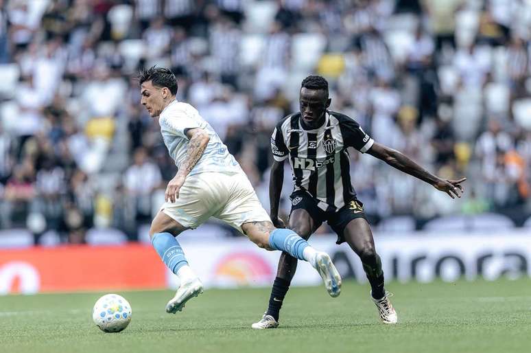 Gr&ecirc;mio n&atilde;o conseguiu reagir na Arena MRV &ndash; Pedro Souza / Atl&eacute;tico