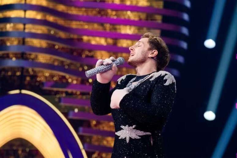 Diego Martins durante participa&ccedil;&atilde;o no 'The Masked Singer Brasil'; ele volta &agrave; Globo no quadro 'Dan&ccedil;a dos Famosos' em 2026
