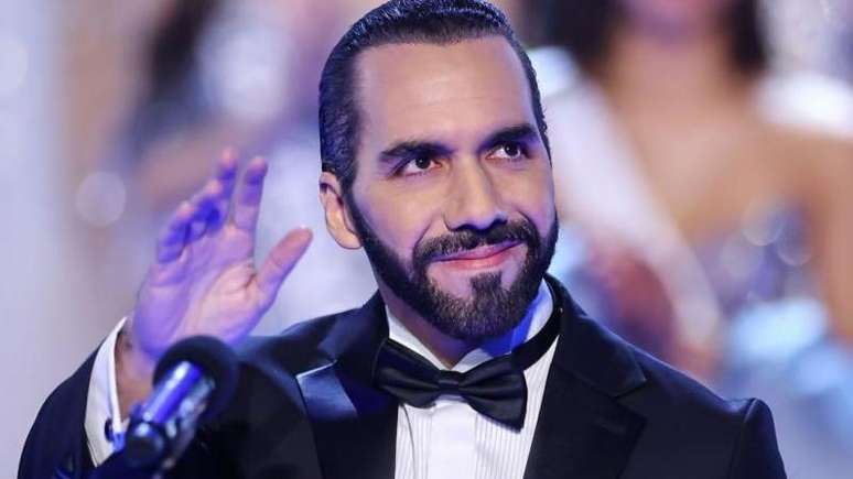 Bukele se tornou uma refer&ecirc;ncia para muitos pol&iacute;ticos latino-americanos de direita