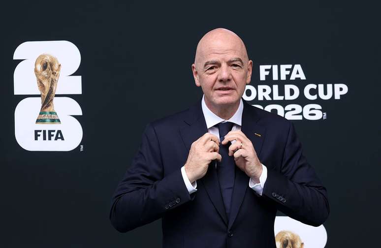 Novo mandato de Infantino na Fifa colocado em xeque &ndash;